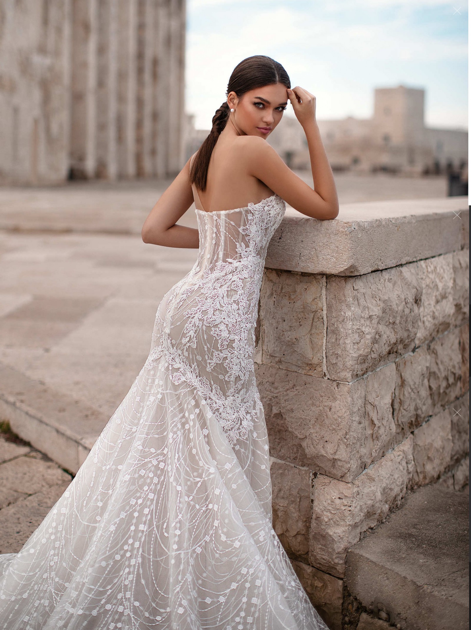 Nora Naviano, Monica New Wedding Dress Save 52% - Stillwhite