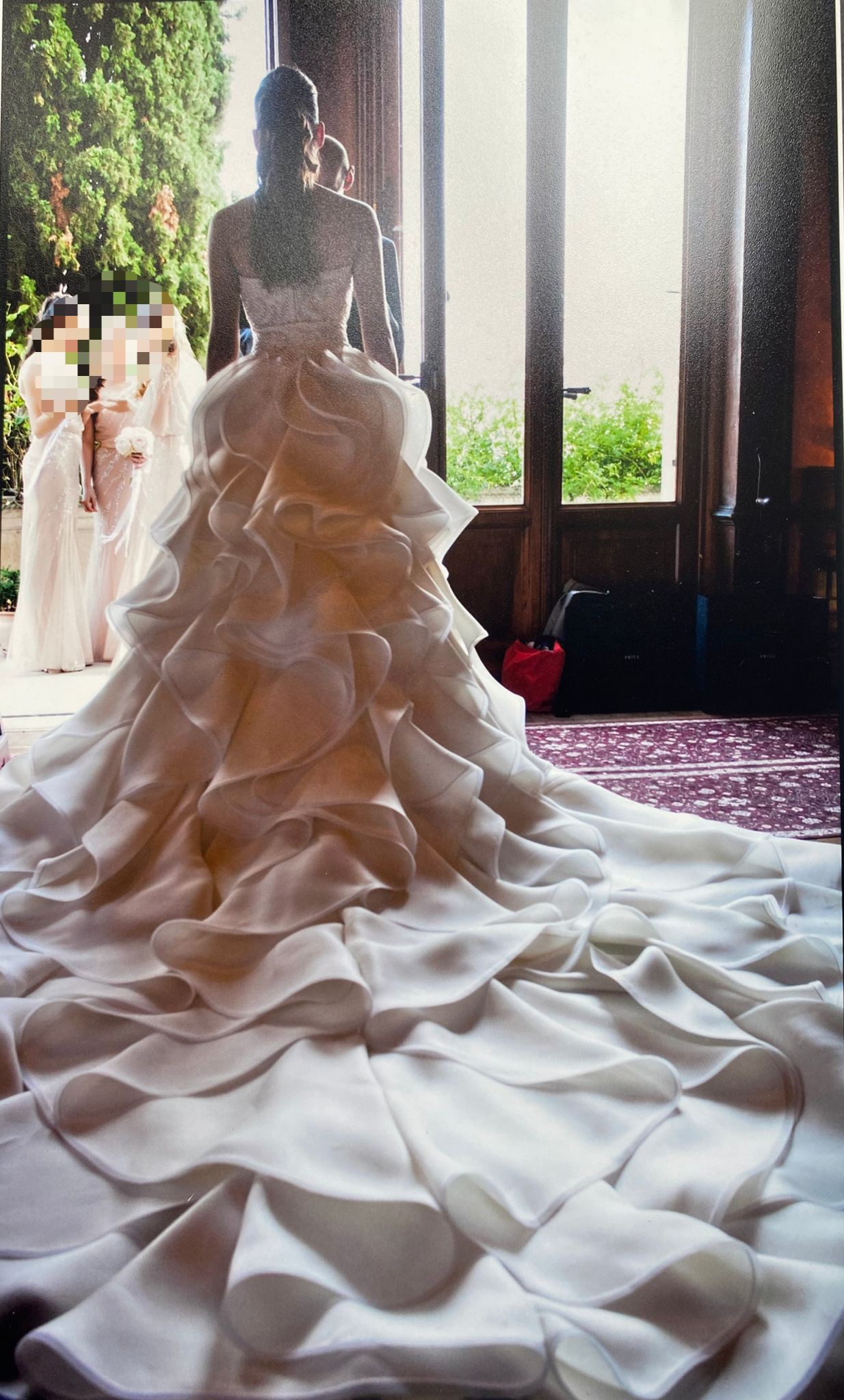 Giorgio Armani Prive, Unique Model, image size:1234x2048