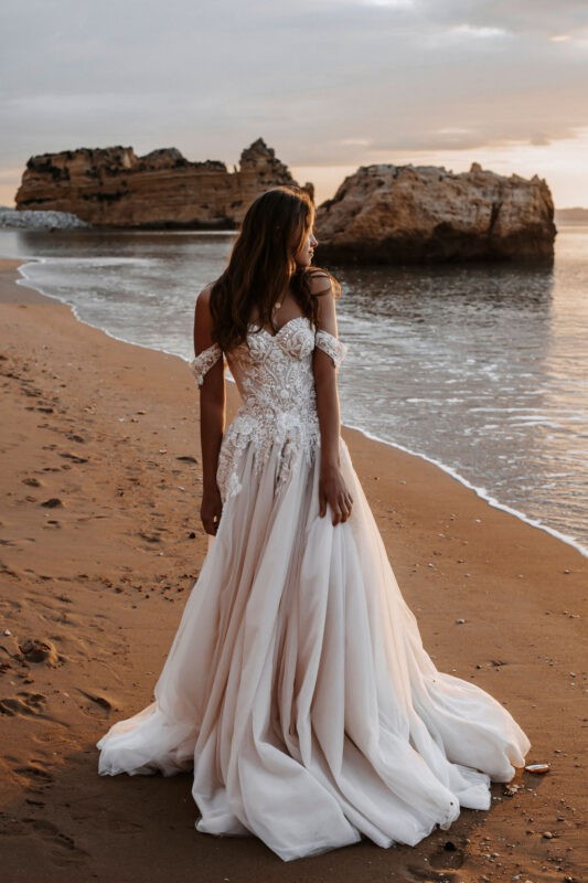 Viero Bridal Avril New Wedding Dress Save 35% - Stillwhite