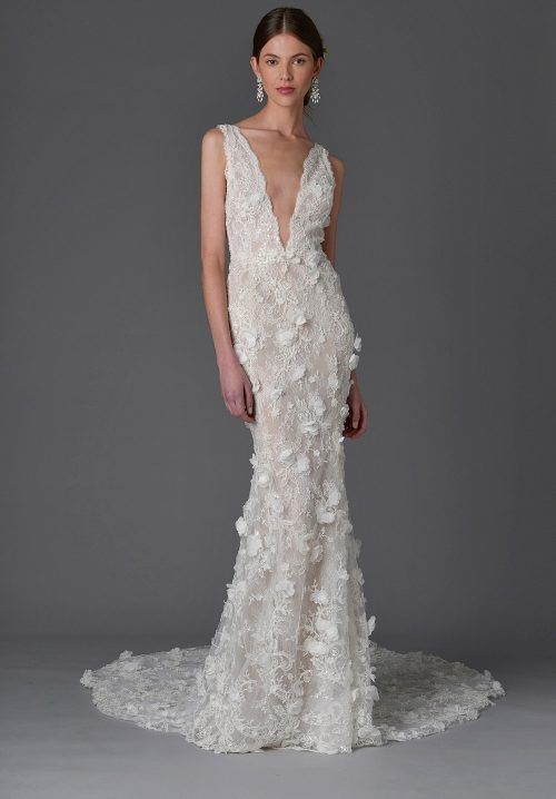 Marchesa  Daffodil SS17  Wedding Dress