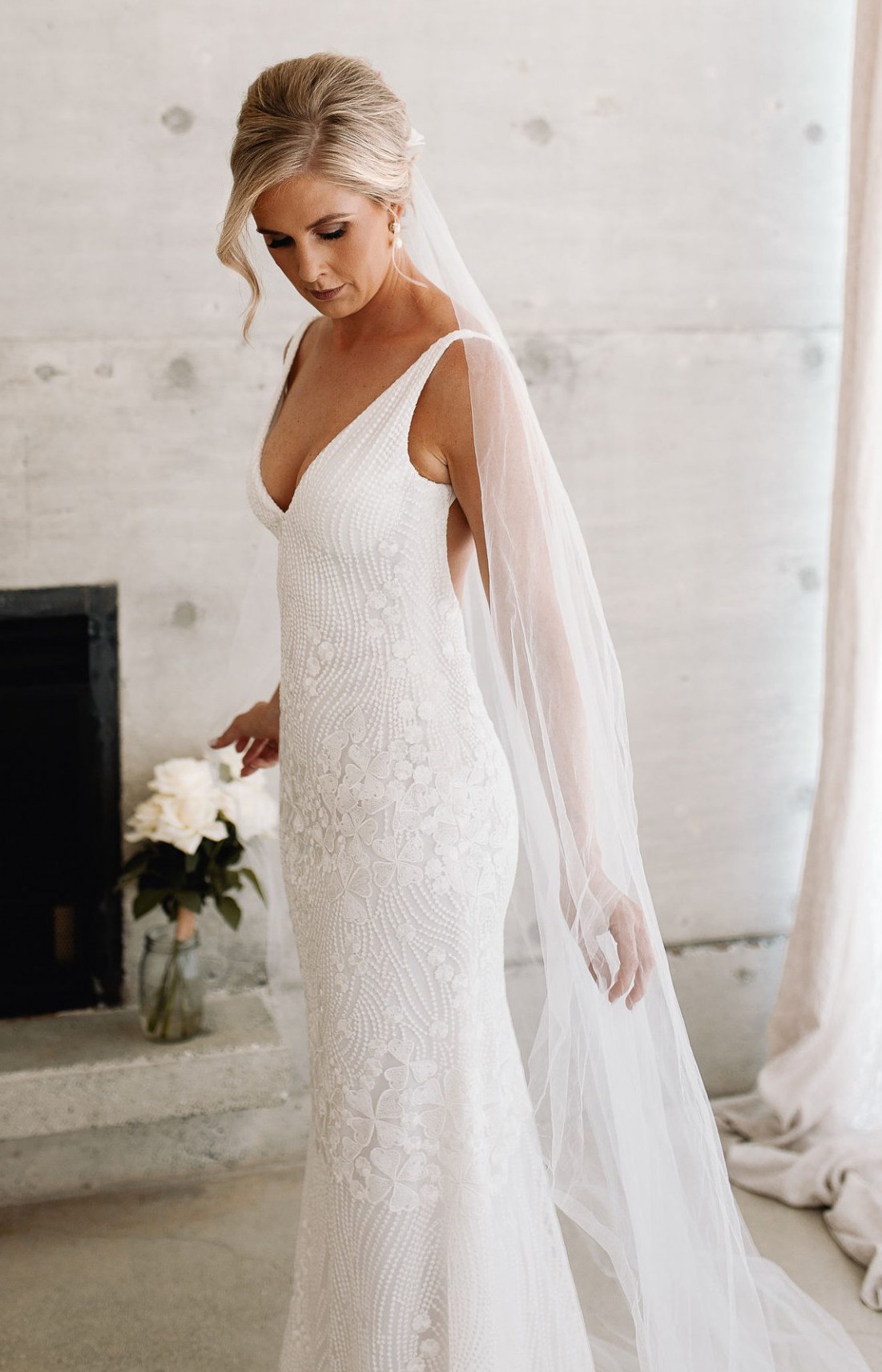 Made With Love Georgie Lace V2 Used Wedding Dress Save 39% - Stillwhite