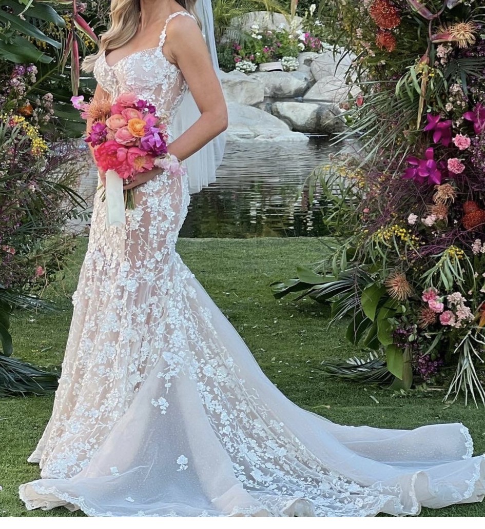 Maya - Fancy White - Bridal Dresses - Galia Lahav