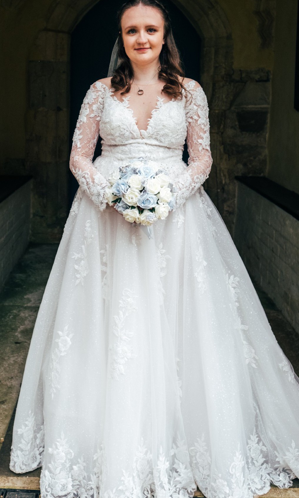 Fit & Flare Wedding Dress Save 53% - Stillwhite