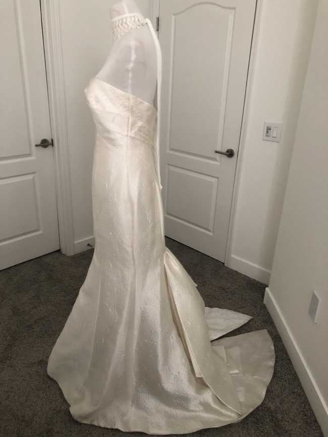 Monique Lhuillier Isla Sample Wedding Dress Save 90% - Stillwhite