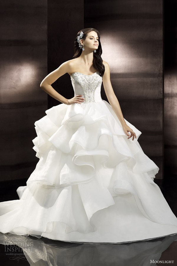 Moonlight J6302 New Wedding Dress Save 63% - Stillwhite