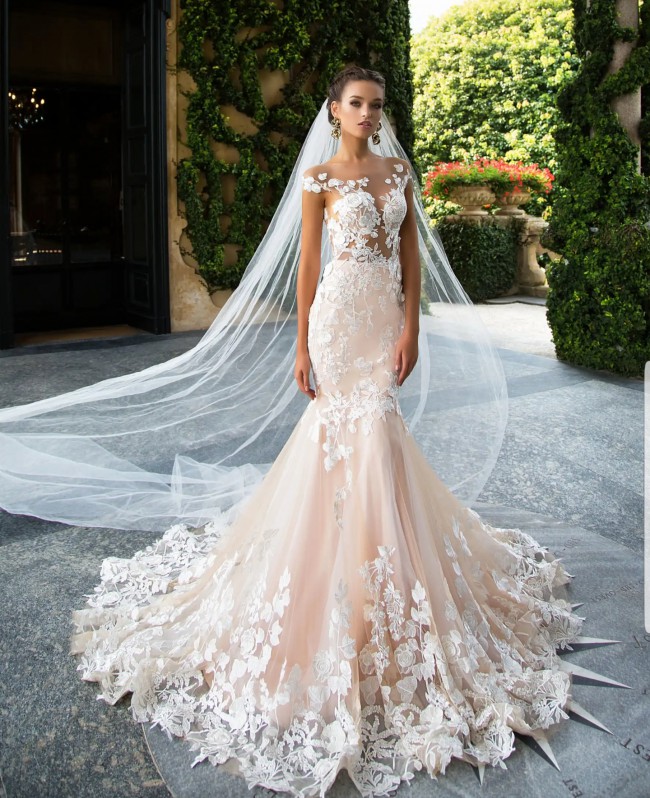 Milla Nova Betti - Brand New & Unaltered New Wedding Dress Save 60% ...
