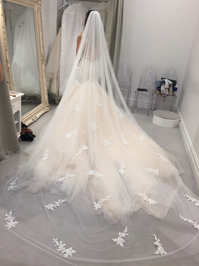 Galia Lahav Custom Made Used Wedding Dress Save 47% - Stillwhite
