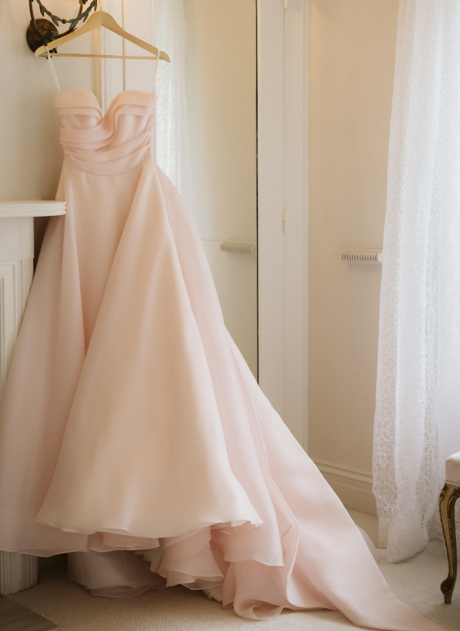 trending bridesmaid dress colors Cabernet Strapless Floor-Length Empire Bridesmaid Dress With Slit Change Color From Swatches / 3X / N22