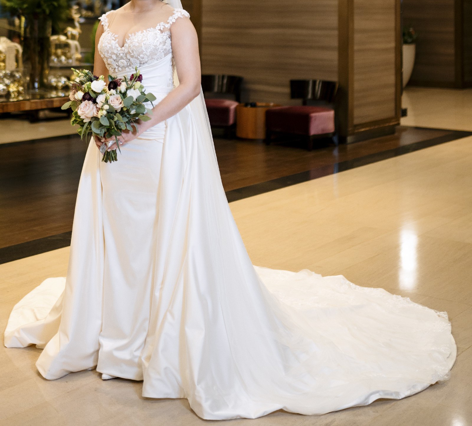 Simple Cathedral Veil by Everly