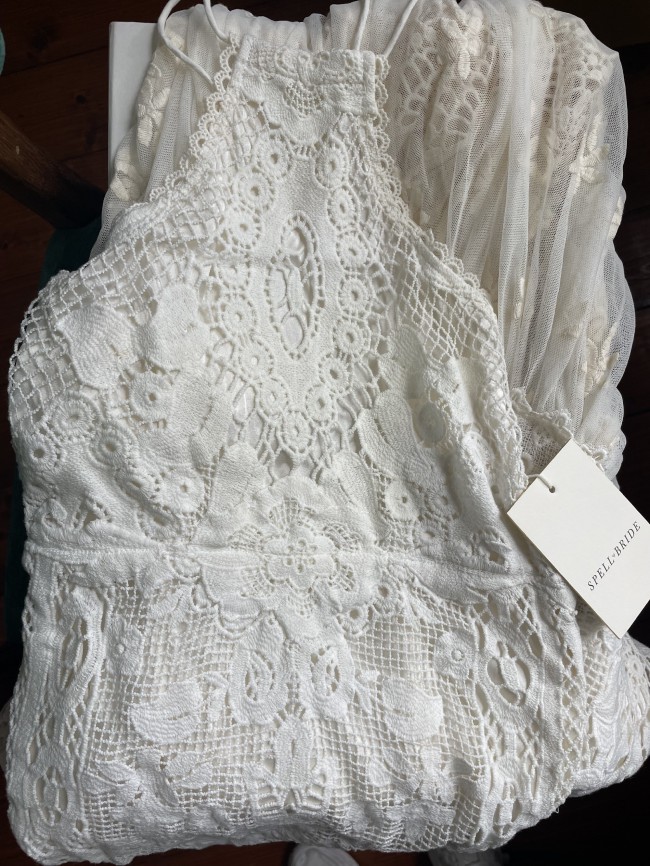 Spell & The Gypsy Collective, Brand-new Casablanca Lace Halter