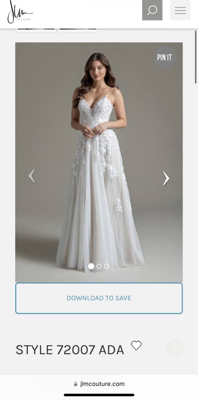 Allison Webb Ti Adora Style 72007 Wedding Dress Save 70% - Stillwhite