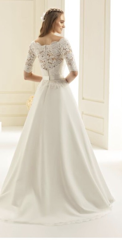 Bianco Evento Aspen Second Hand Wedding Dress - Stillwhite