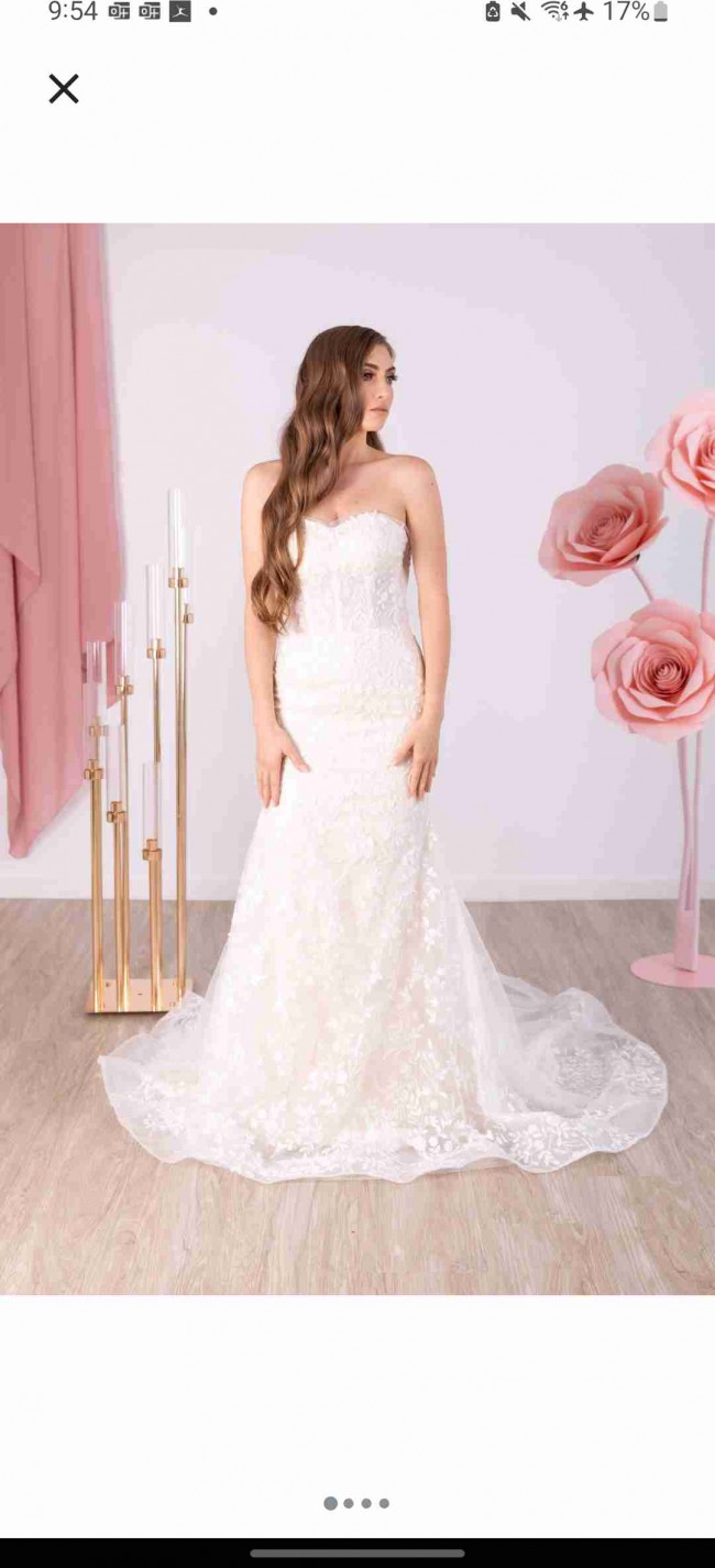 Tee & Ing Bridal The Rome Gown