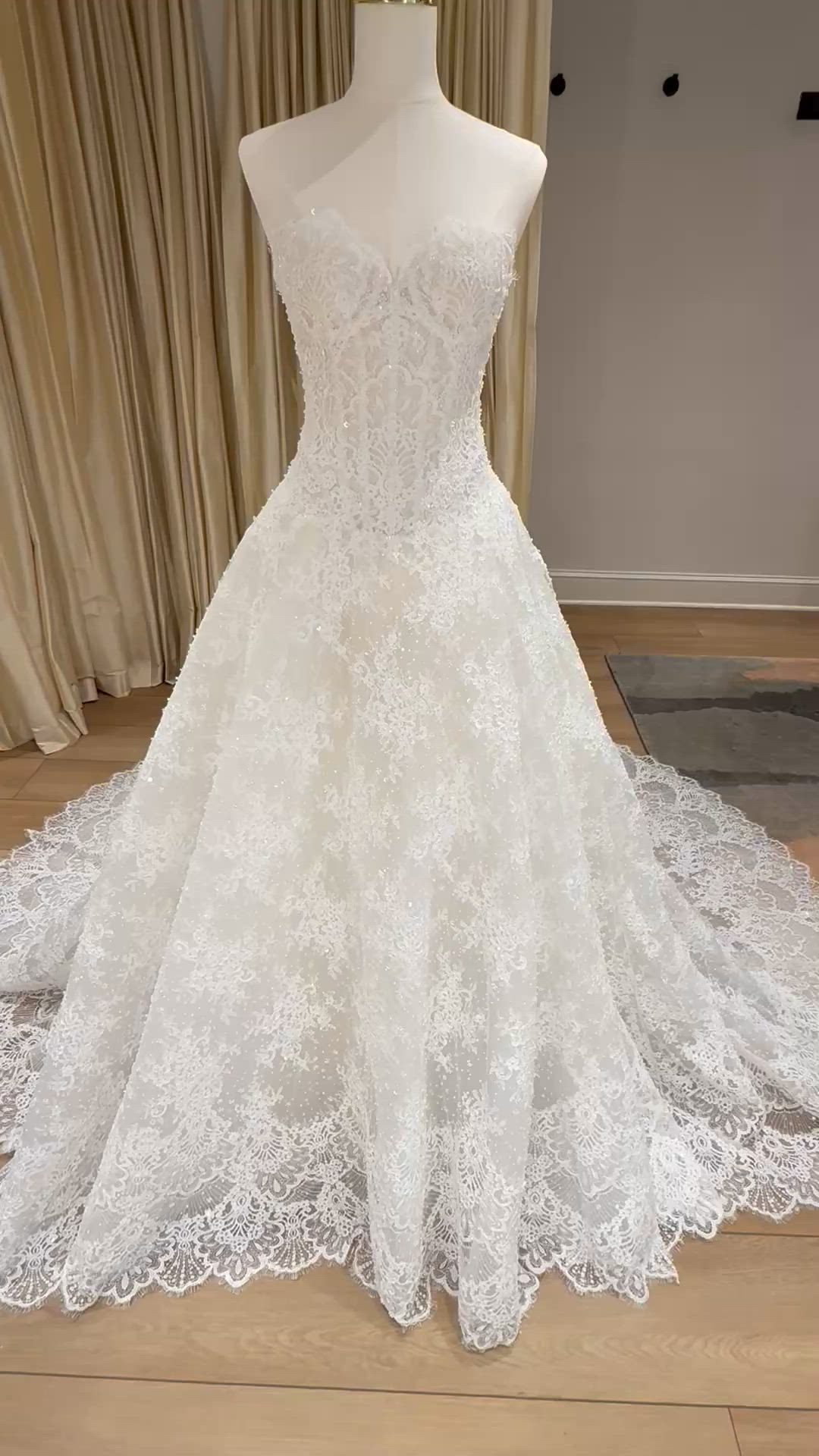 Zuhair Murad, Zeina (Dress & Topper)