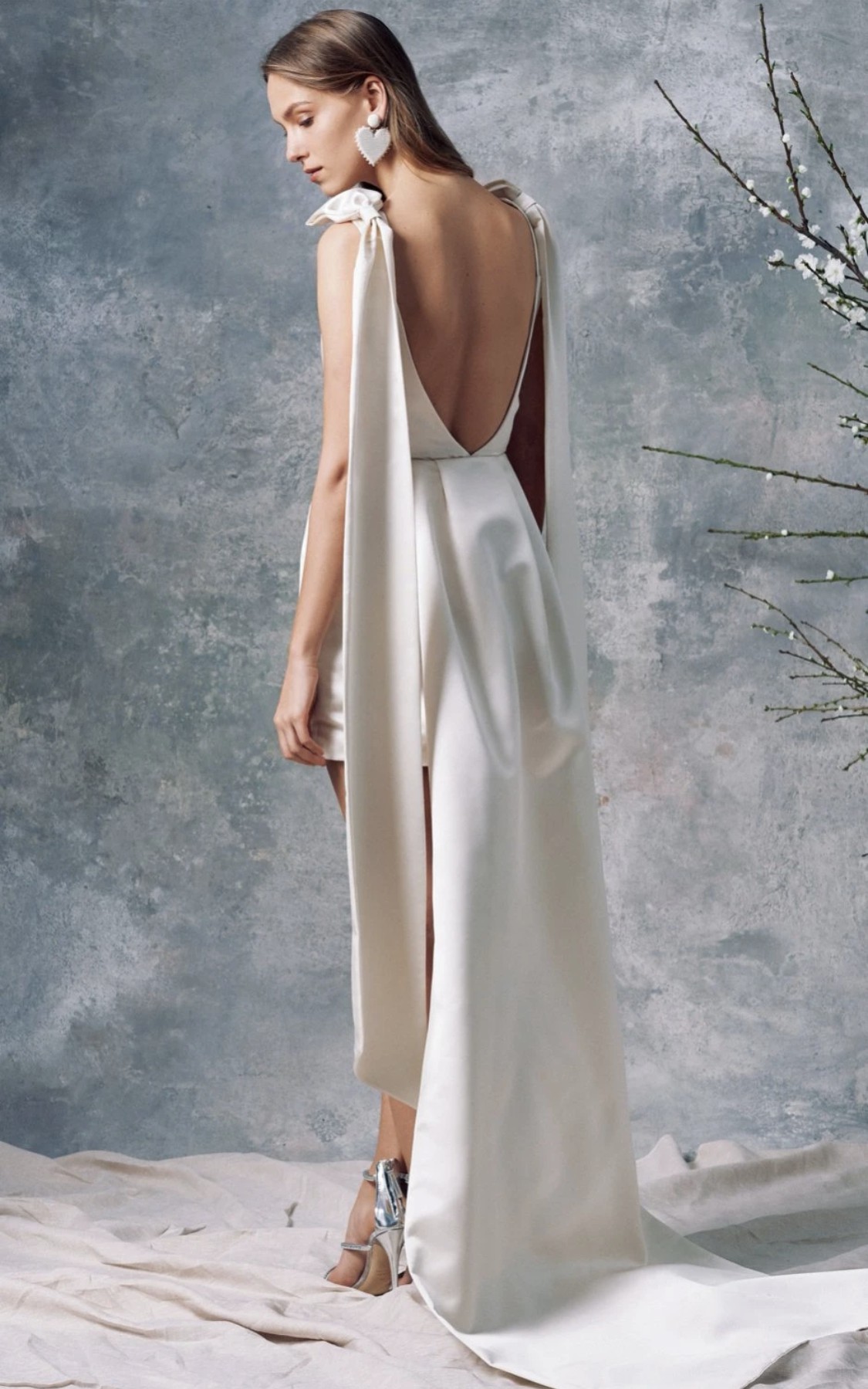 backless celestia dress The Celestia Wedding Gown – Chicago Bridal Store Company