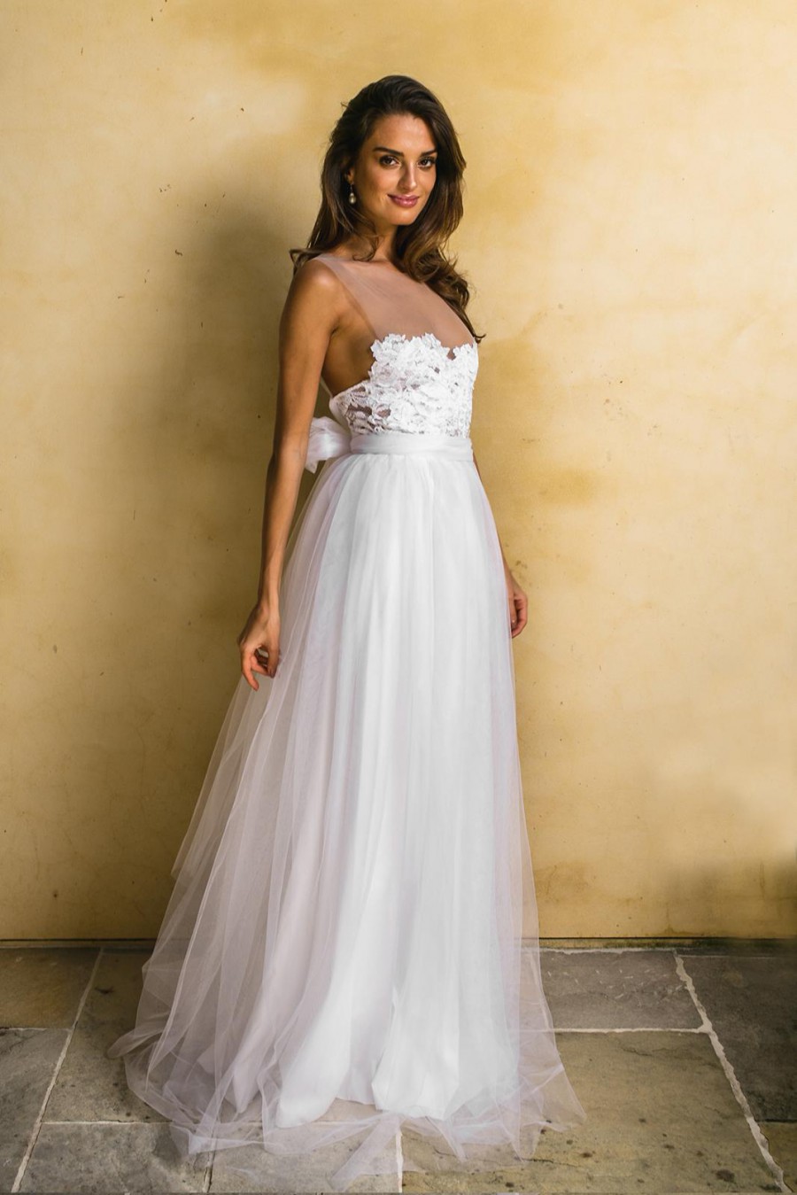 For the Love of Tulle: 51 Tulle Wedding Gowns – Stillwhite Blog