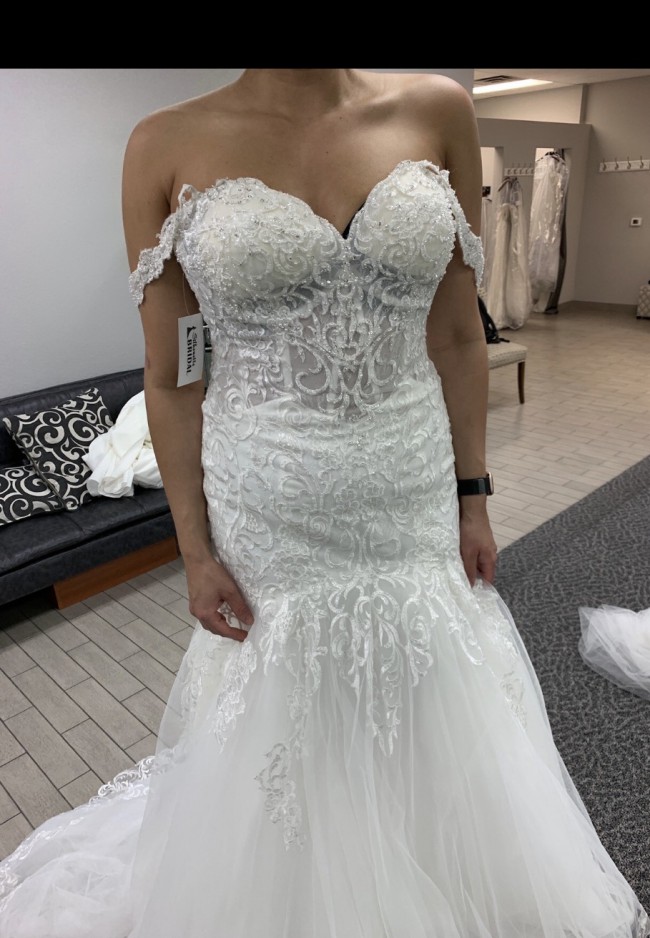 Morilee Prospera wedding dress style 2024 New Wedding Dress Save 24