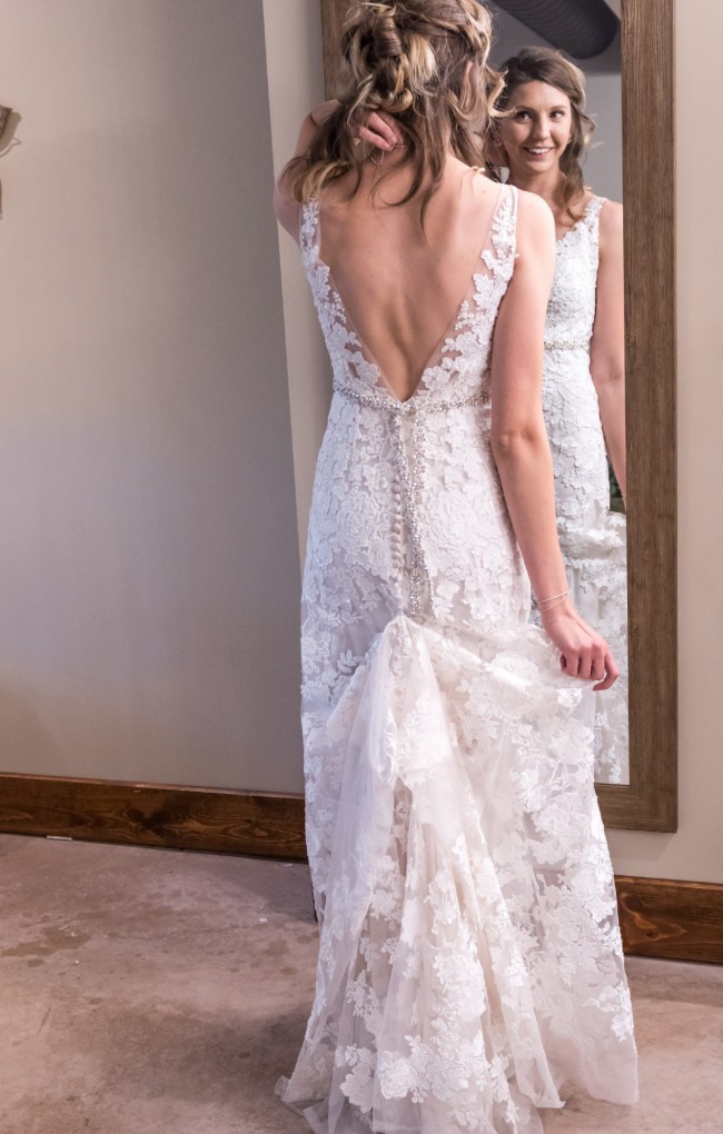 allure bridal 9558