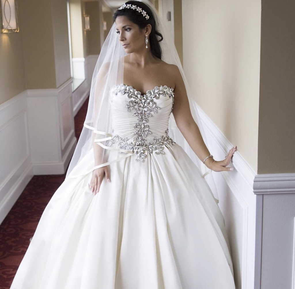 Pnina Tornai '4019' Used Wedding Dress Save 32% - Stillwhite
