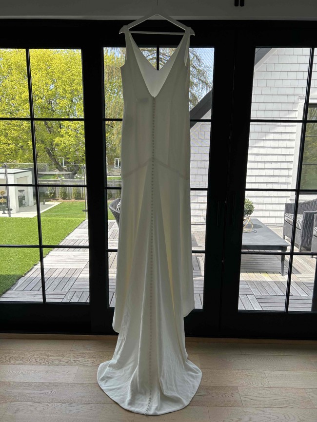Theia 890672 New Wedding Dress Save 67% - Stillwhite
