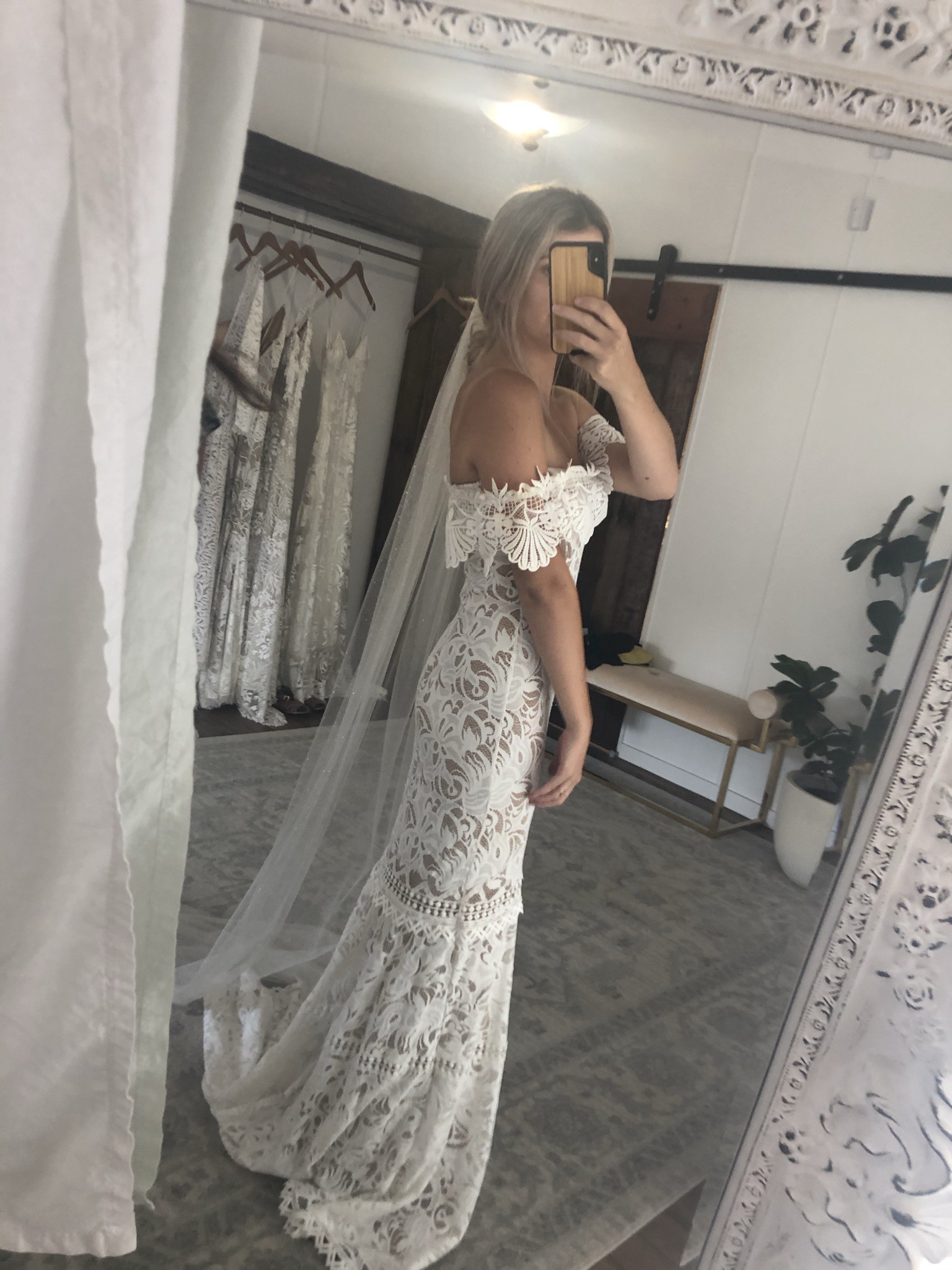 Grace Loves Lace New Wedding Dress Save 65% - Stillwhite