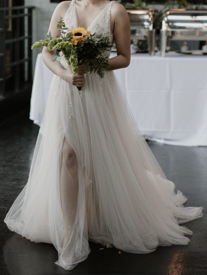 Bhldn hotsell tulle dress