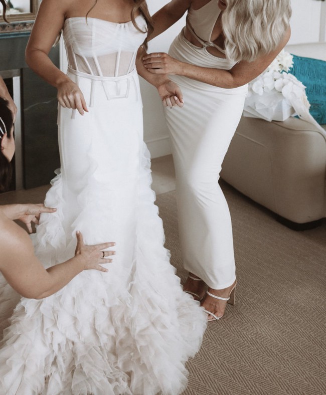 Corston Couture A thousand kisses Wedding Dress Save 67 Stillwhite