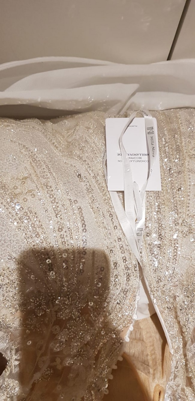milla nova helen gown