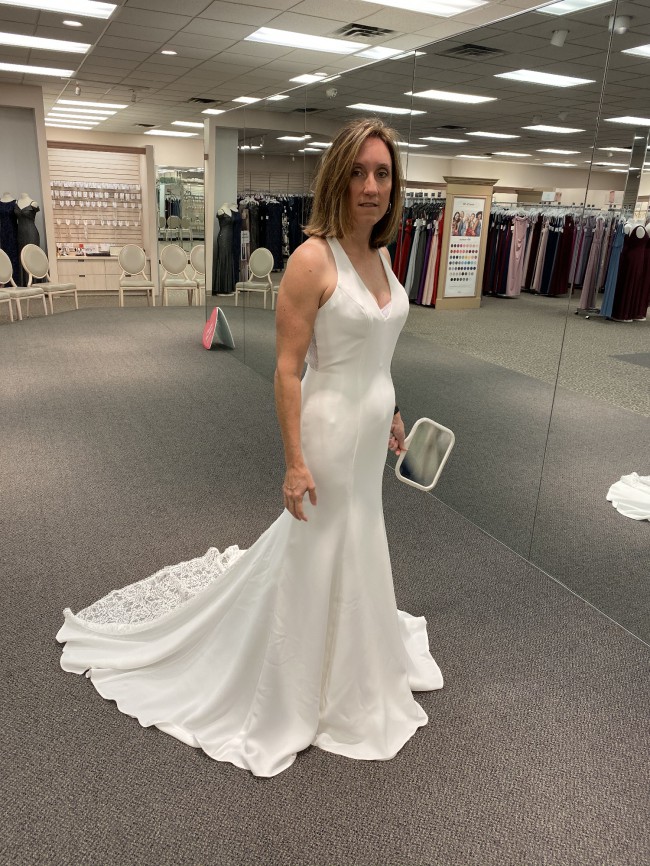 davids bridal halter