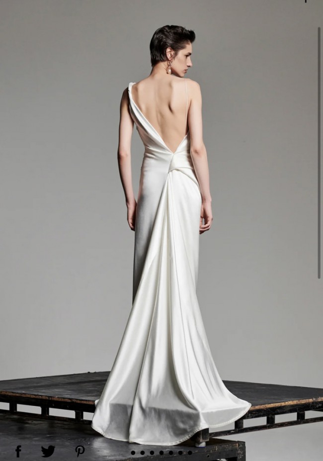 Vivienne Westwood Minerva 100 silk New Wedding Dress Save