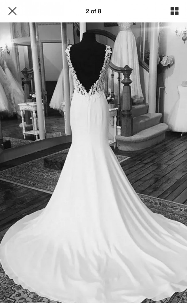 Mikaella 2206 New Wedding Dress Save 44 Stillwhite