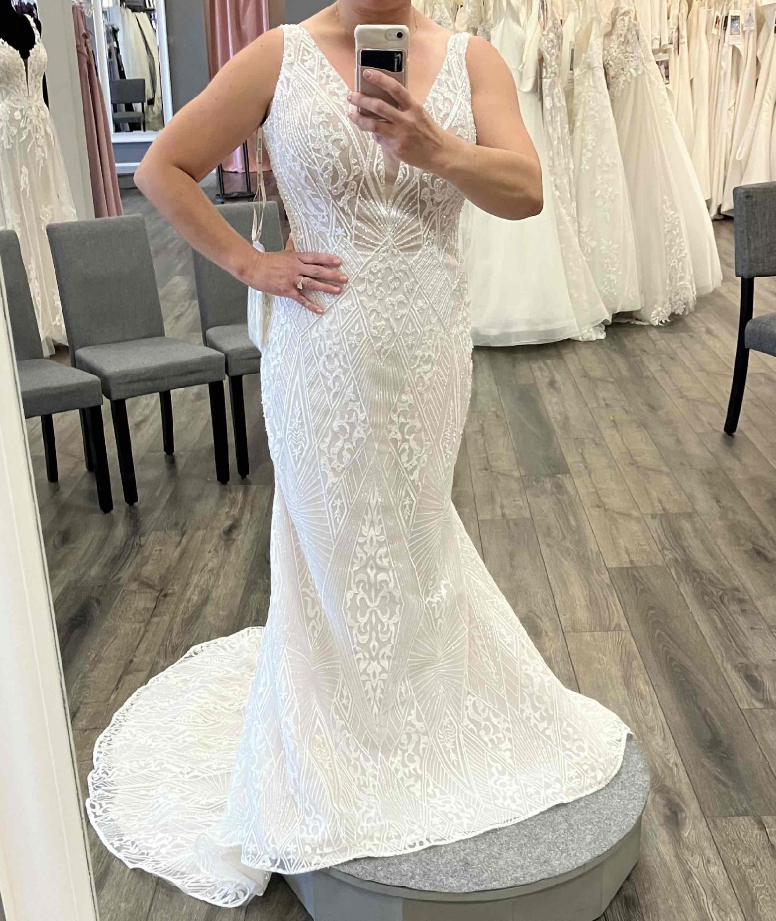 Maggie Sottero Gatsby Wedding Dress