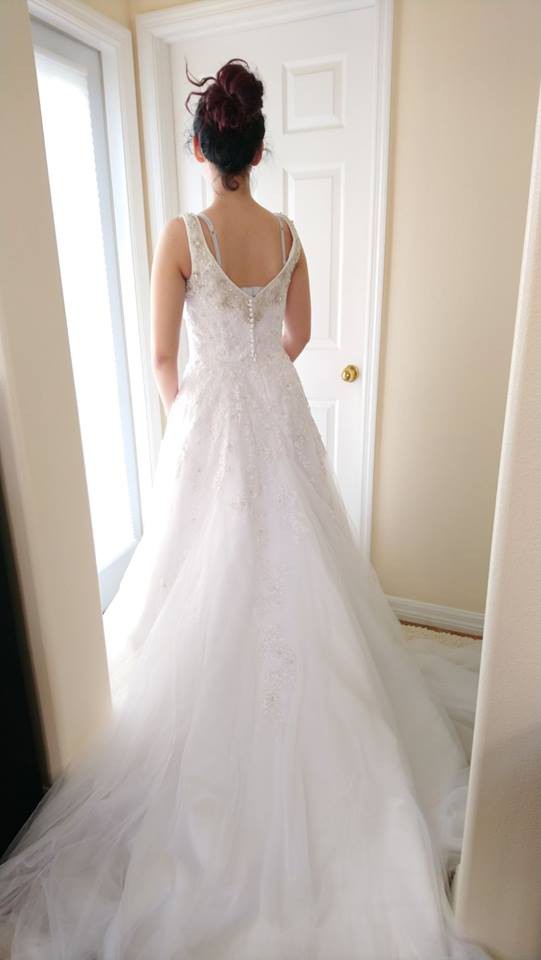 Alfred Angelo Disney Fairy Tale Collection Rapunzel 255 New