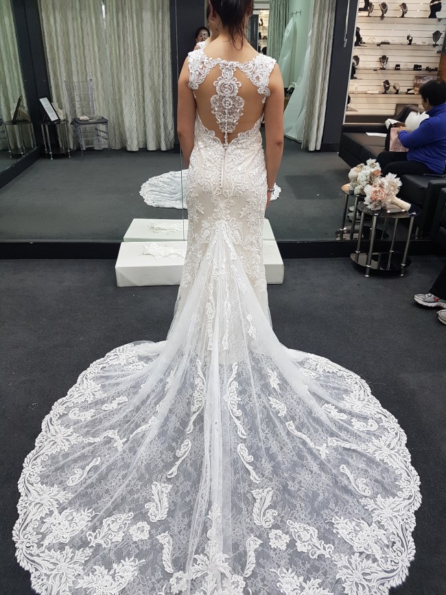 Martina Liana 847 Used Wedding Dress - Stillwhite