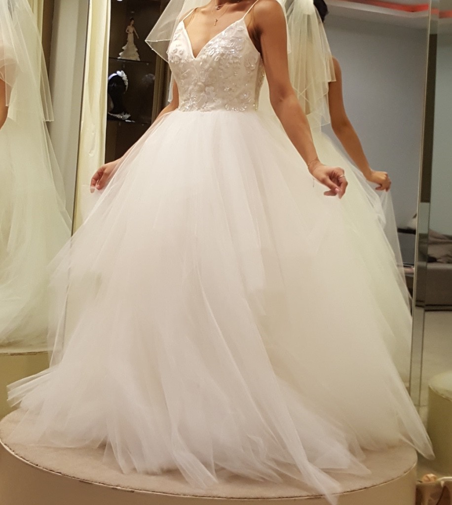 Hayley Paige Nicoletta New Wedding Dress Save 67% - Stillwhite