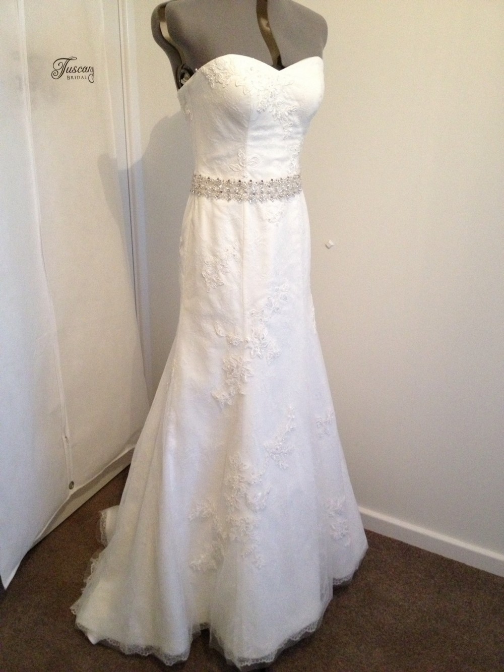 Ella Bridal New Wedding Dress Save 80% - Stillwhite