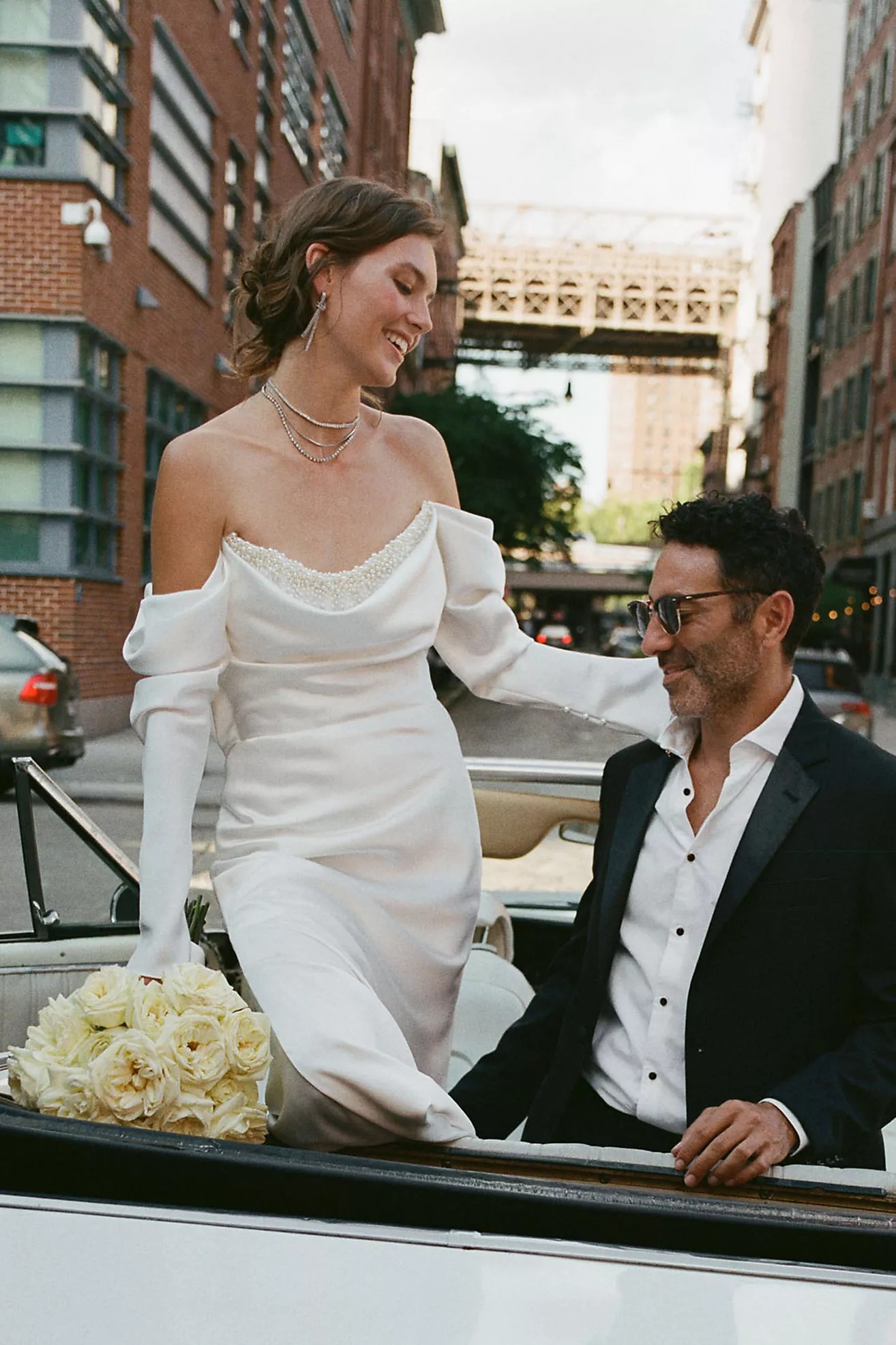 Watters Garance with Sleeves 64307B New Wedding Dress Save 33% - Stillwhite