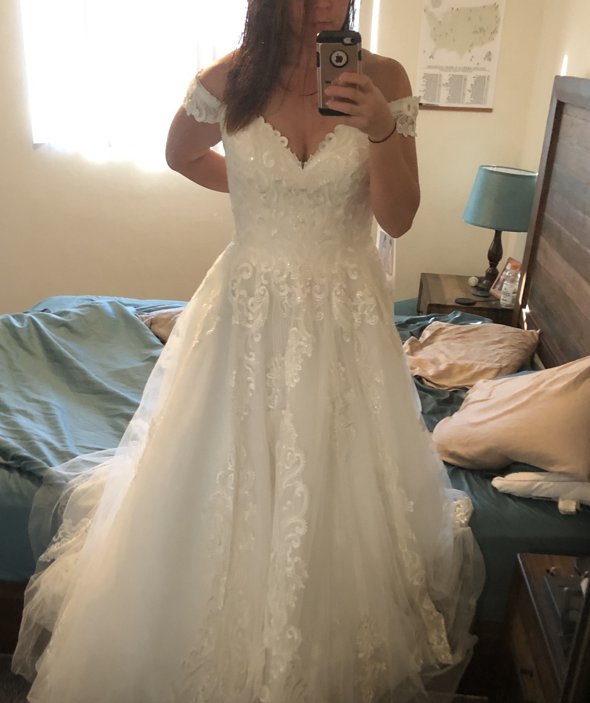 Allure Bridals 9619 New Wedding Dress Save 47% - Stillwhite