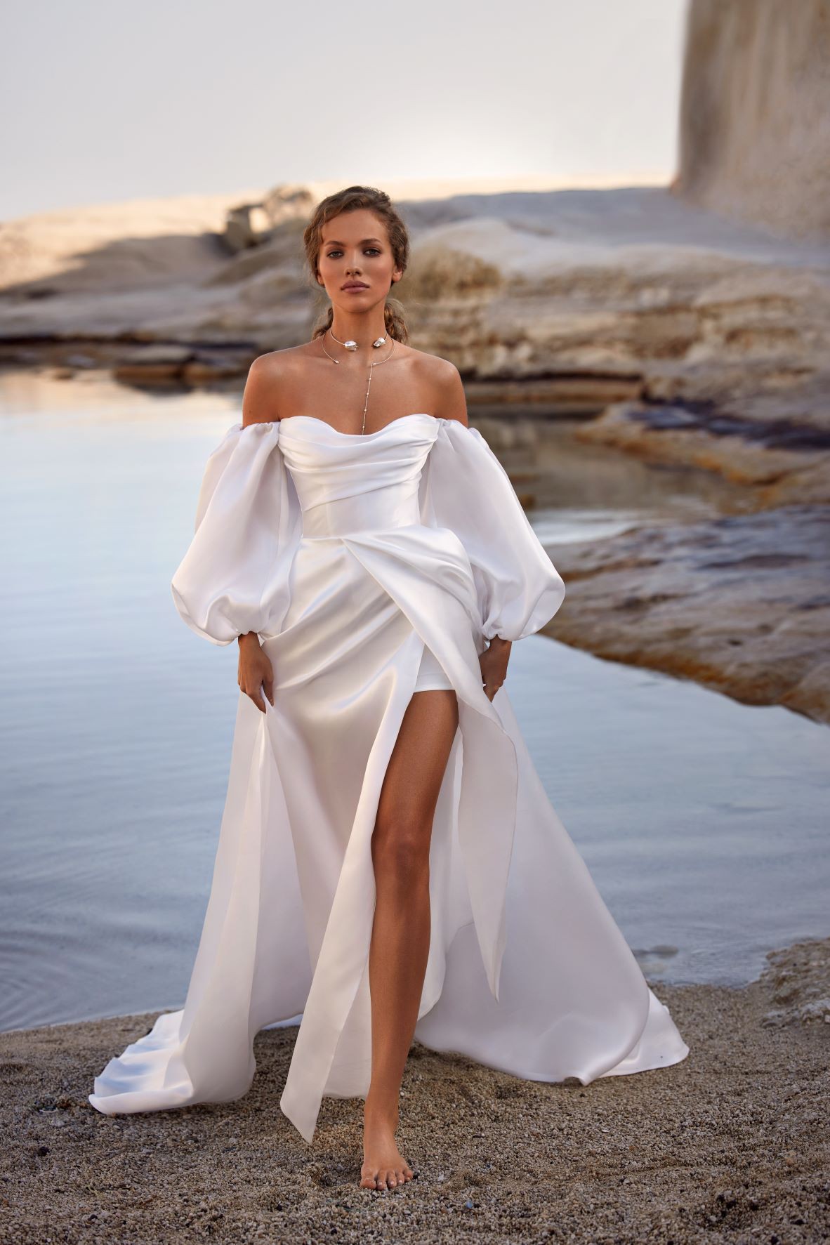 Milla Nova, Federica Sample Wedding Dress Save 56% Stillwhite