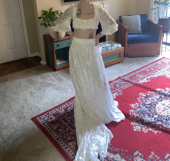 Grace Loves Lace Behati gown