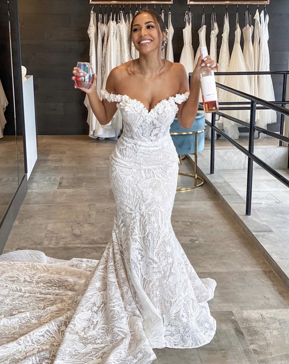 Enzoani Odette New Wedding Dress Save 24% - Stillwhite
