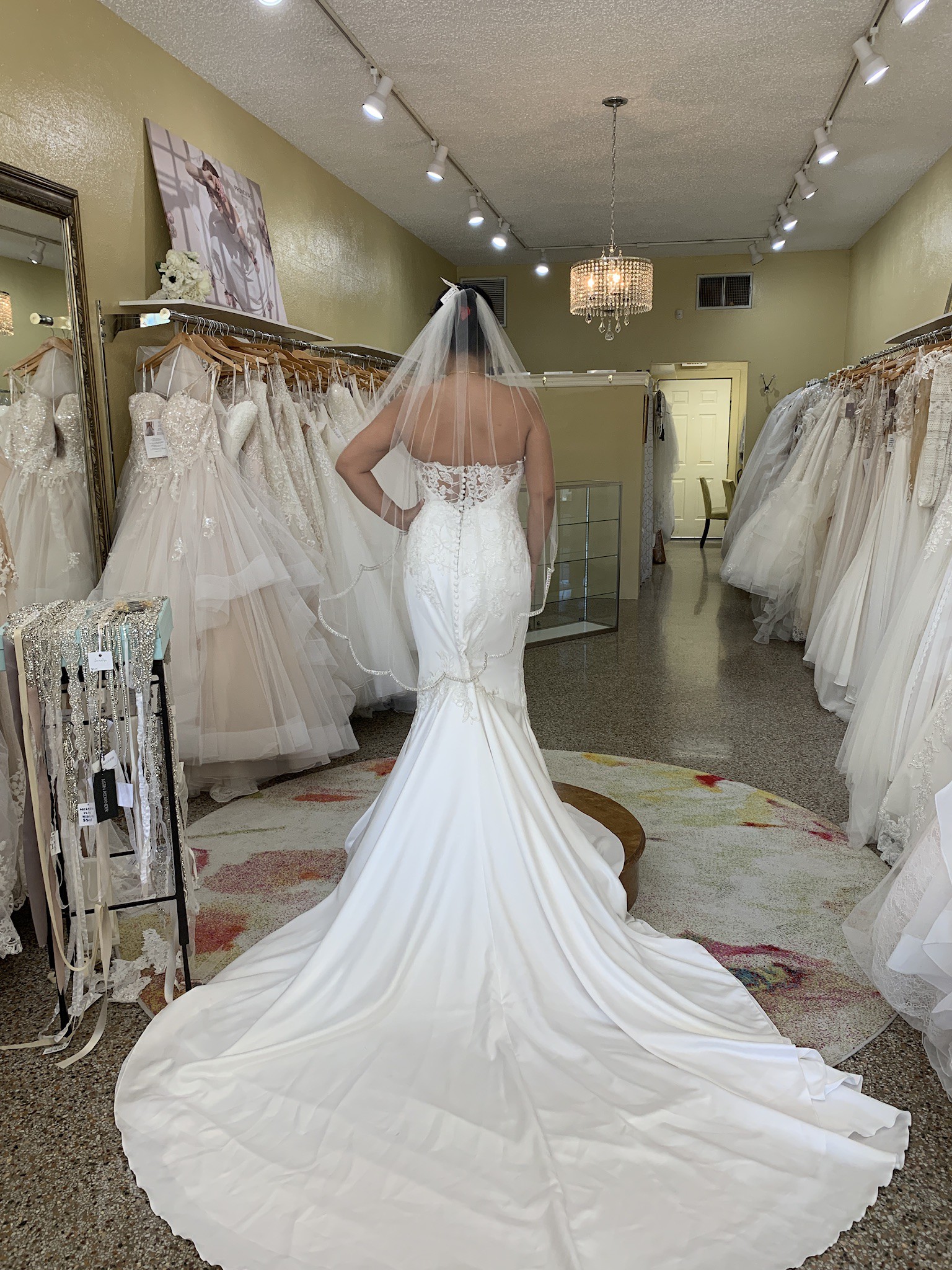 Pronovias Dante Sample Wedding Dress Save 35% - Stillwhite