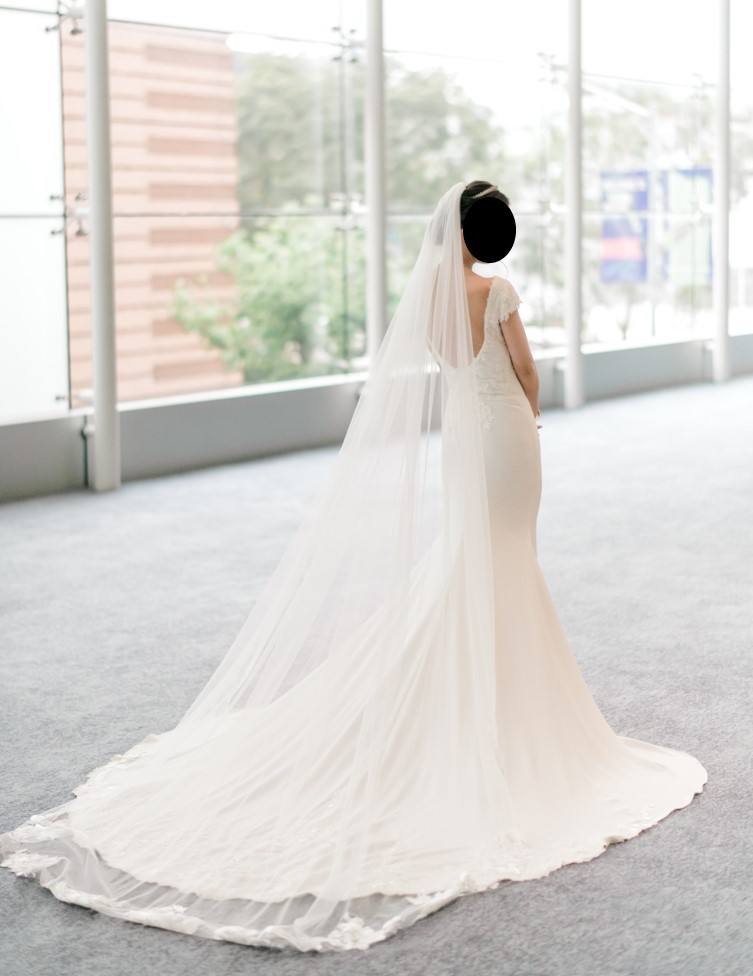 Anitra Sleeveless Wedding Gown by Pronovias Bridal  Buy Online Simple  Elegant Crepe Pronovias Barcelona Bridal Wedding Dresses Australia -  Fashionably Yours Sydney