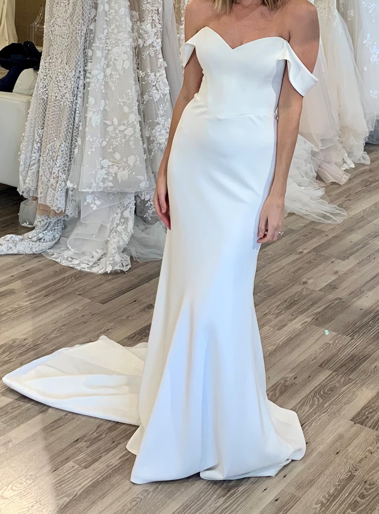 Savannah Miller Winona New Wedding Dress Save 33% - Stillwhite
