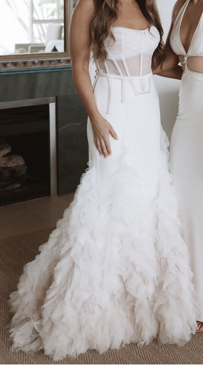 Corston Couture A thousand kisses Wedding Dress Save 67 Stillwhite