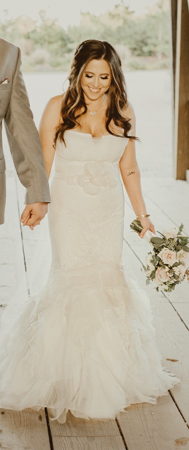 Vera Wang, Fawn Wedding Dress Save 83% - Stillwhite Vera Wang, Fawn Wedding Dress Save 83% - Stillwhite