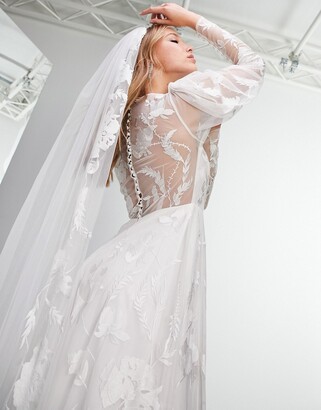 ASOS Bridal, Eliza New Wedding Dress Save 25%