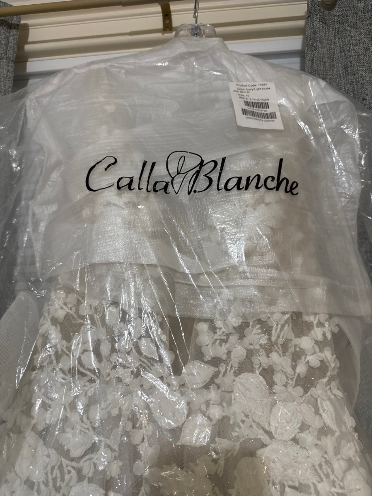 Calla Blanche, 19254 Joanne New Wedding Dress Save 79% - Stillwhite Calla Blanche, 19254 Joanne New Wedding Dress Save 79% - Stillwhite