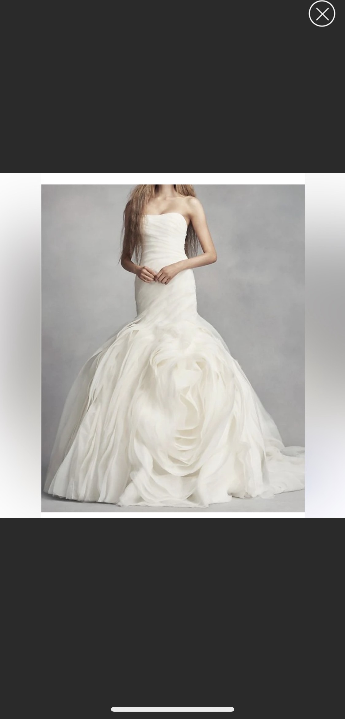 Vera Wang VW351395 New Wedding Dress Save 43% - Stillwhite
