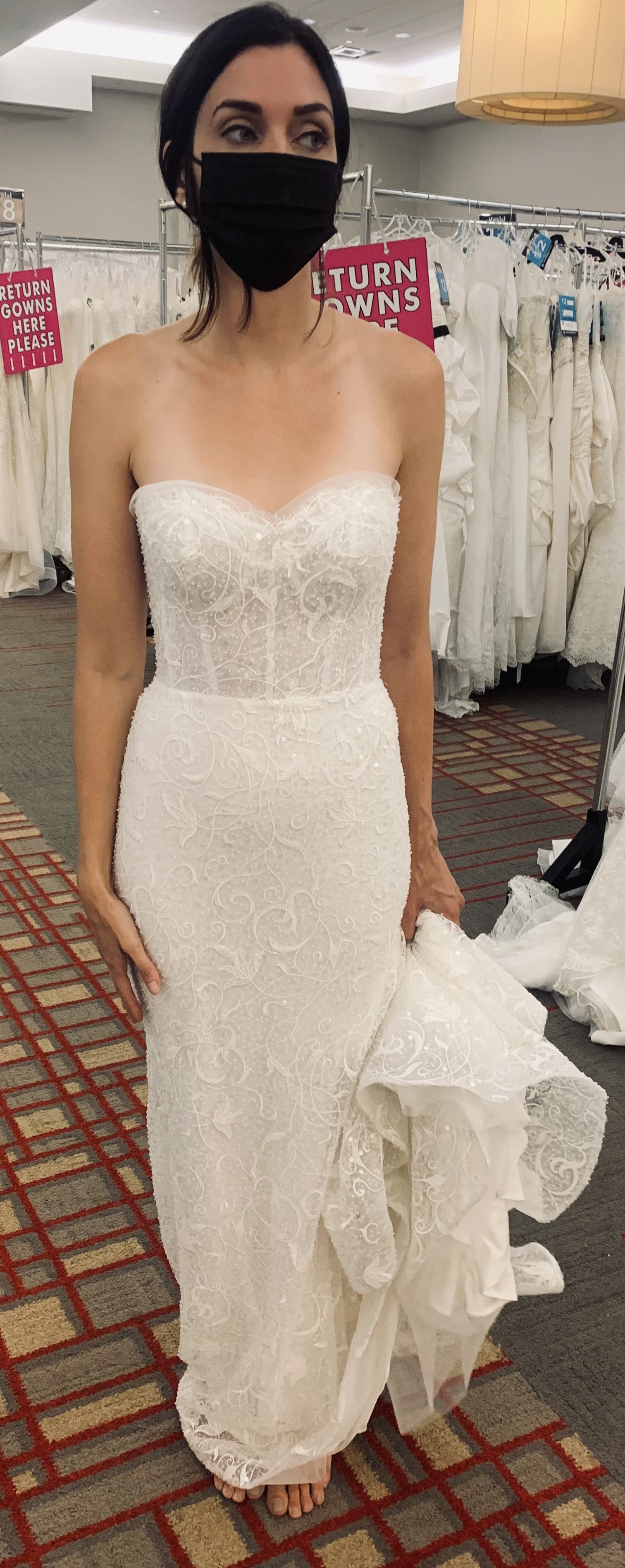 Calla Blanche New Wedding Dress Save 76% - Stillwhite